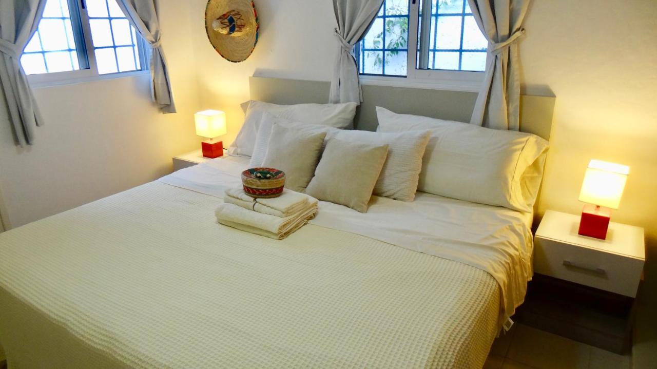 Casa Blanca Apartment แคนคูน ภายนอก รูปภาพ