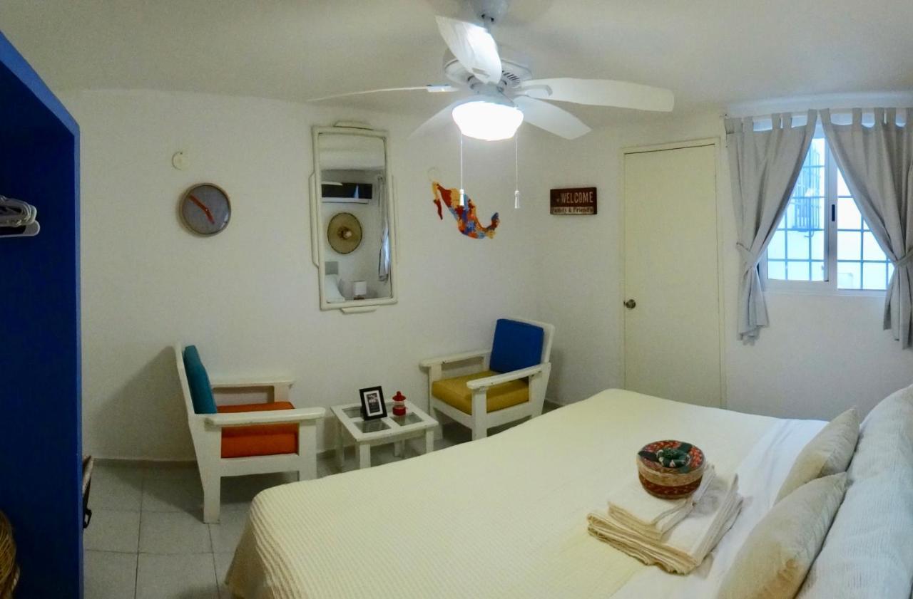 Casa Blanca Apartment แคนคูน ภายนอก รูปภาพ