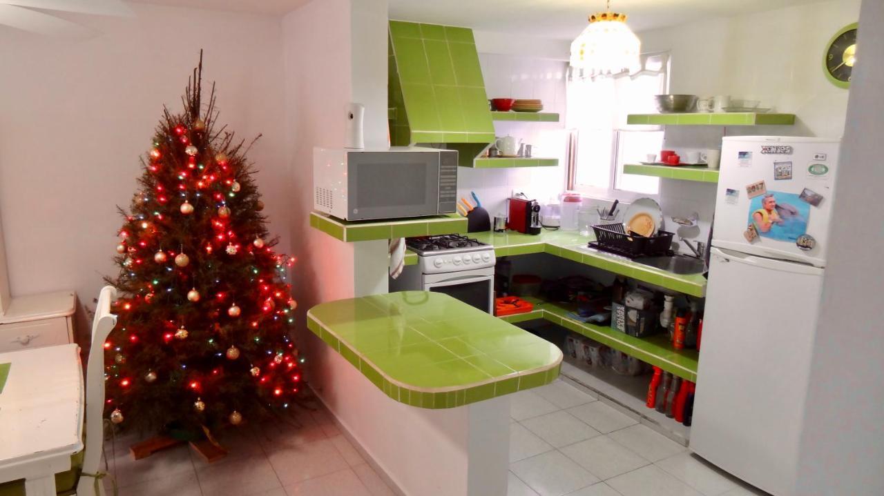 Casa Blanca Apartment แคนคูน ภายนอก รูปภาพ