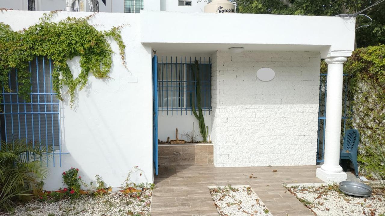 Casa Blanca Apartment แคนคูน ภายนอก รูปภาพ